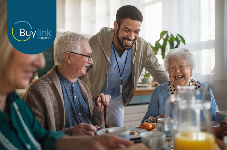 Foodservice operators can balance food service compliance and clinical care with Buylink Services procure to pay solutions.