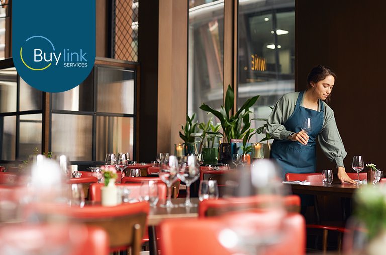 Hospitality groups can source and manage foodservice supplies through Buylink’s streamlined procure to pay process.